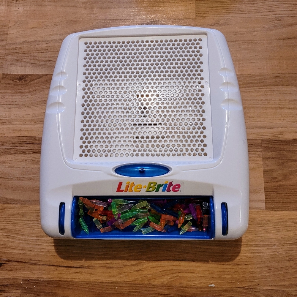 Vintage Lite Brite
